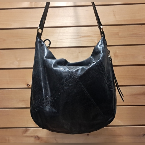 Leather HOBO Bag - Picture 5 of 8